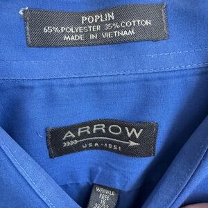 Arrow Classic Blue Shirt